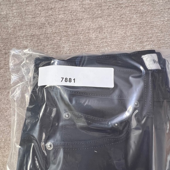 Reformation Black High Rise Flare Jeans Women's Size 26 - Picture 7 of 7